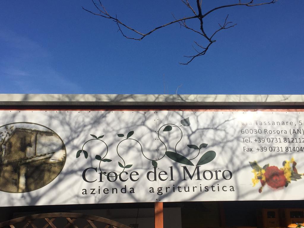 Croce Del Moro Guest House Rosora Exterior foto