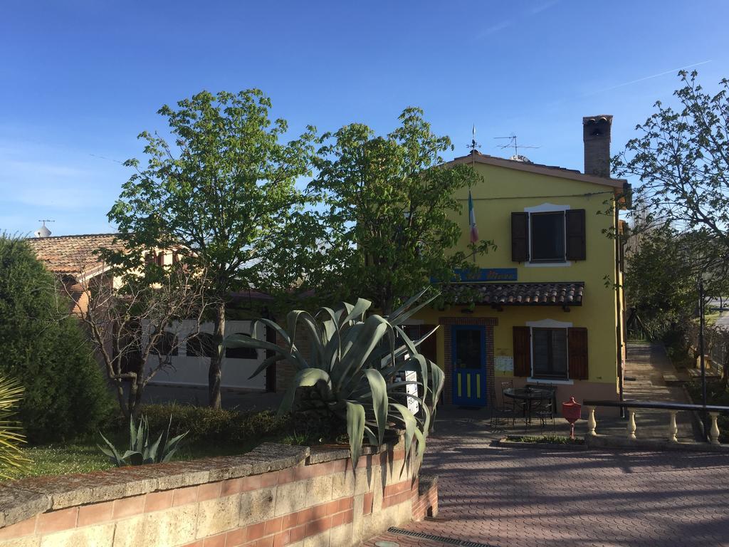 Croce Del Moro Guest House Rosora Exterior foto